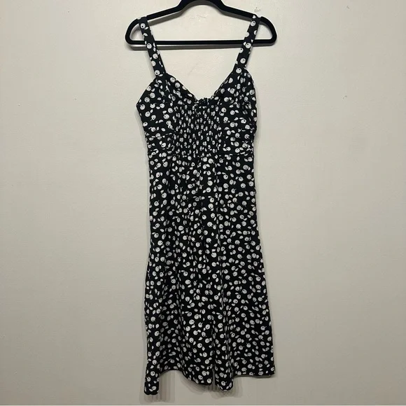 NWT Maeve Anthropologie Cecilia Pettersson Cherry Print Midi Dress - Picture 6 of 12